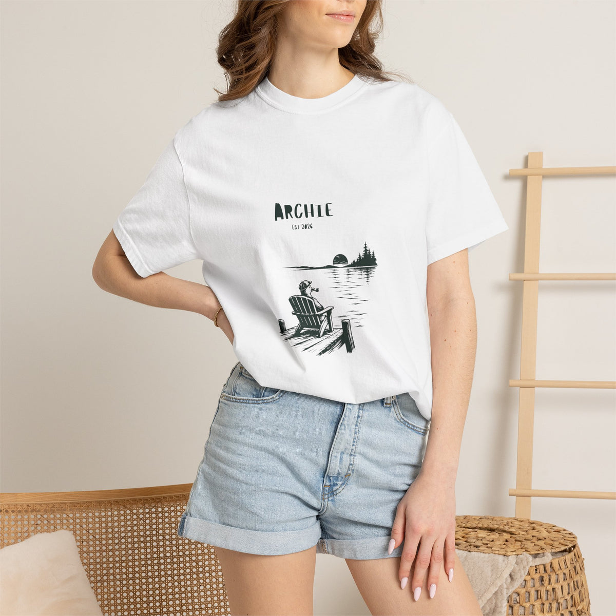 Archie Dock Tee