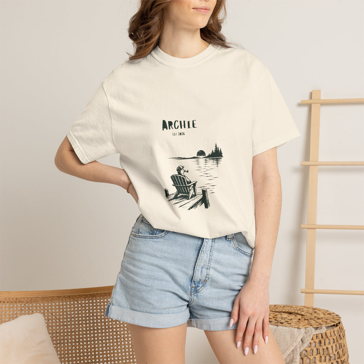 Archie Dock Tee